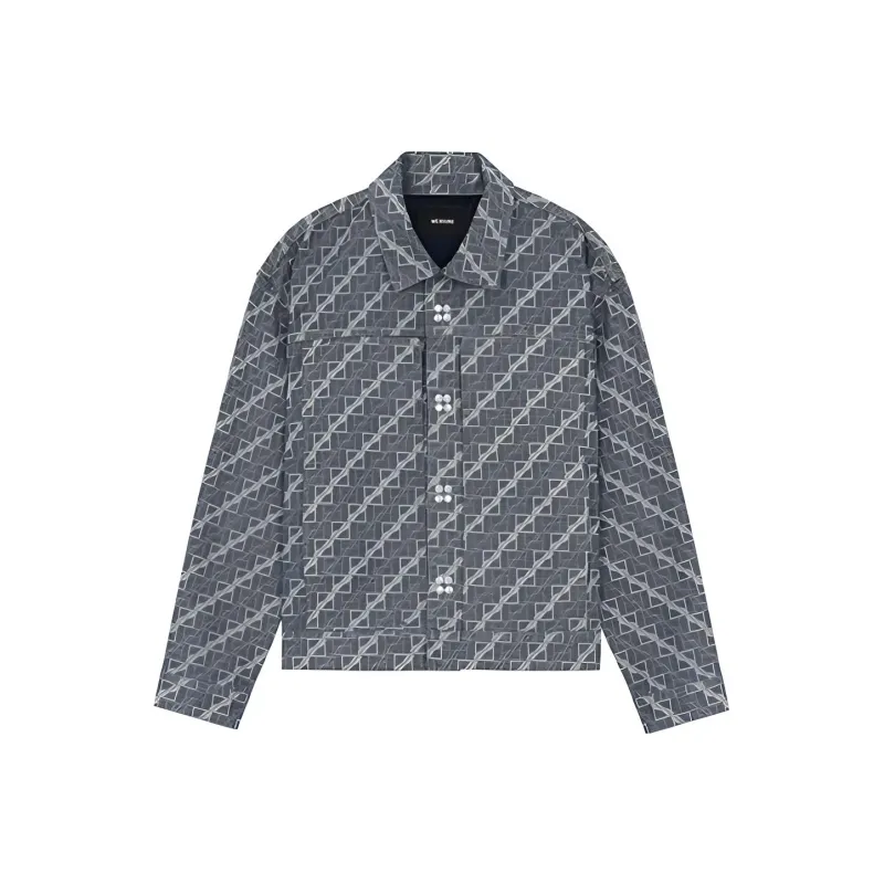 WE11DONE Jackets Unisex Gray-0