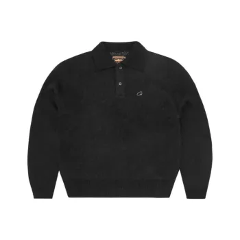 Corteiz Sweater Men's Black/Gray