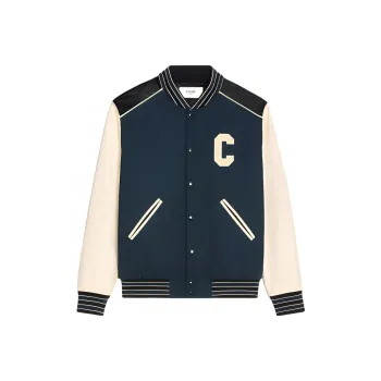 CELINE Jacket Men's Marine Blue