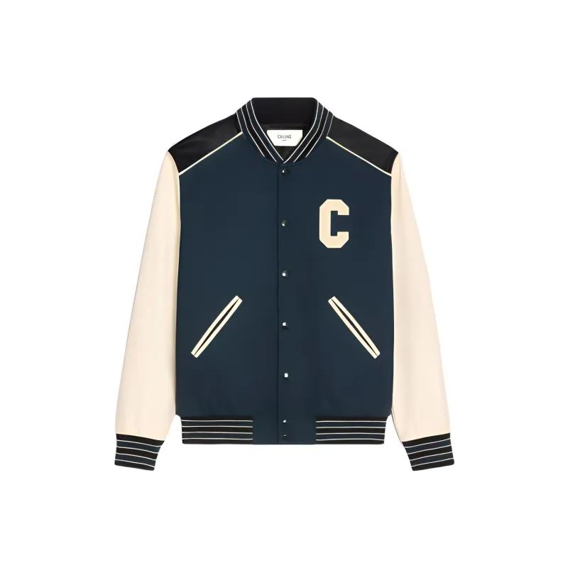 CELINE Jacket Men's Marine Blue-0