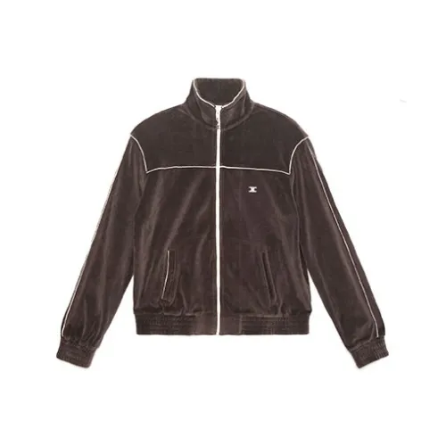 CELINE Jackets Coats Men's Brown