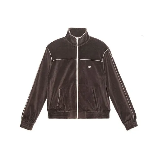 CELINE Jackets Coats Men's Brown-0