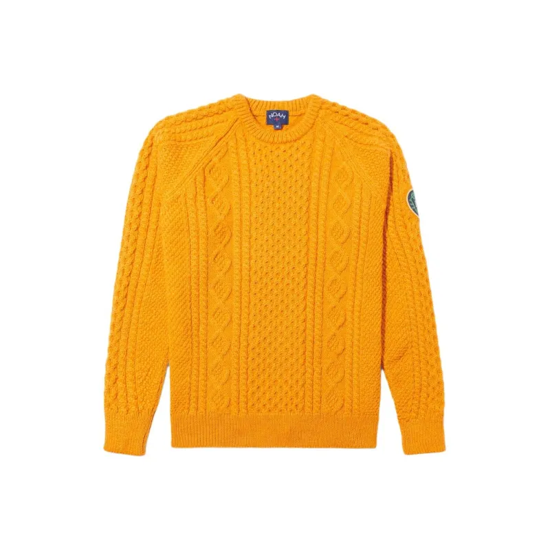 NOAH Fisherman Sweater-0