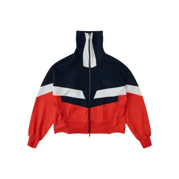 BLINDNOPLAN Sweatshirt Unisex Red Blue Multicolor