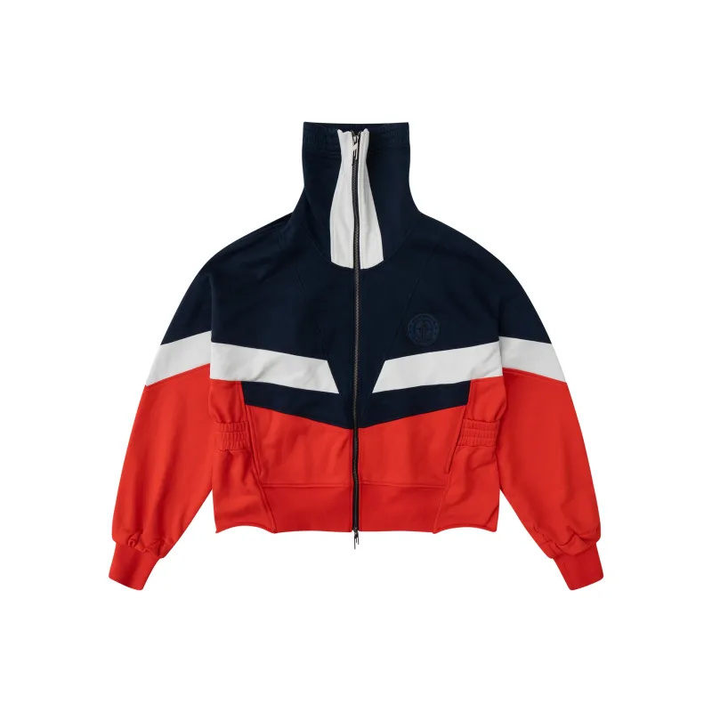 BLINDNOPLAN Sweatshirt Unisex Red Blue Multicolor-0