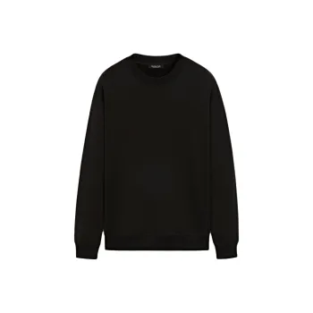 Massimo Dutti Sweatshirt Men's Black