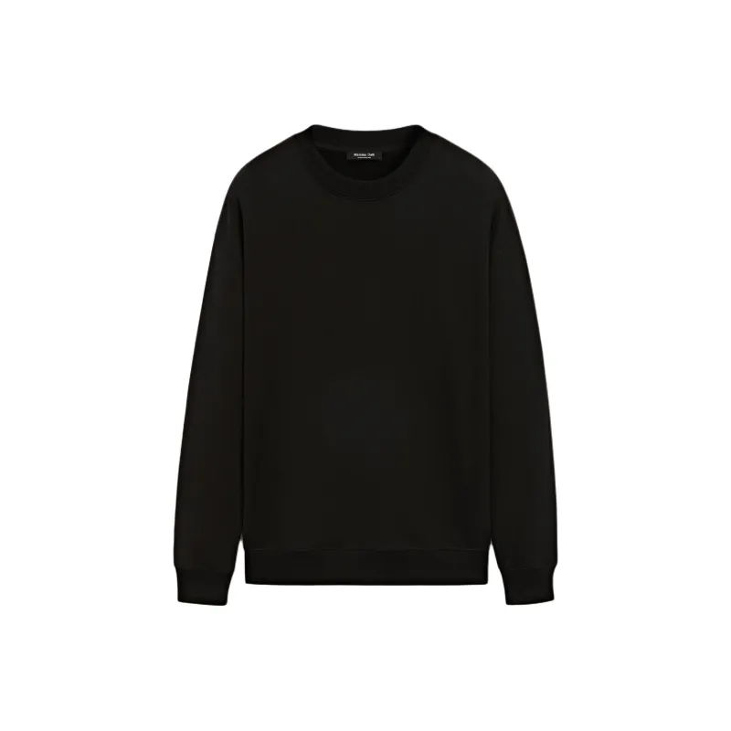 Massimo Dutti Sweatshirt Men's Black-0