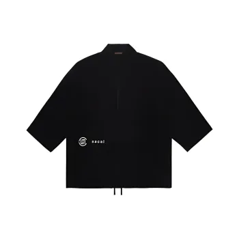 Clot X Sacai Jackets Men Black