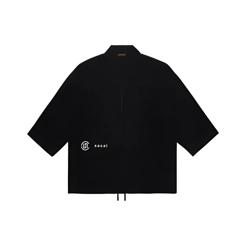 Clot X Sacai Jackets Men Black-0