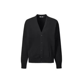 UNIQLO SS24 Knitwear Men's Black