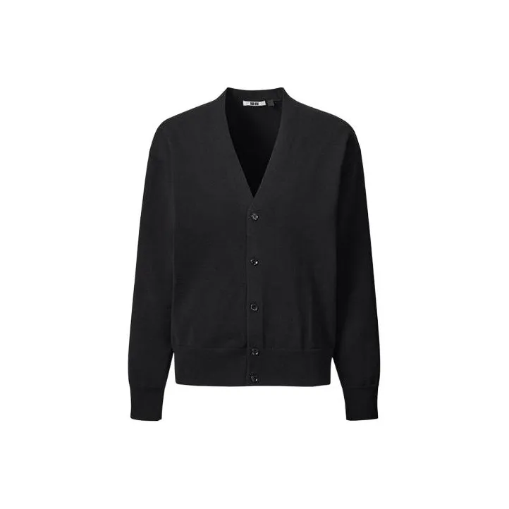 UNIQLO SS24 Knitwear Men's Black-0