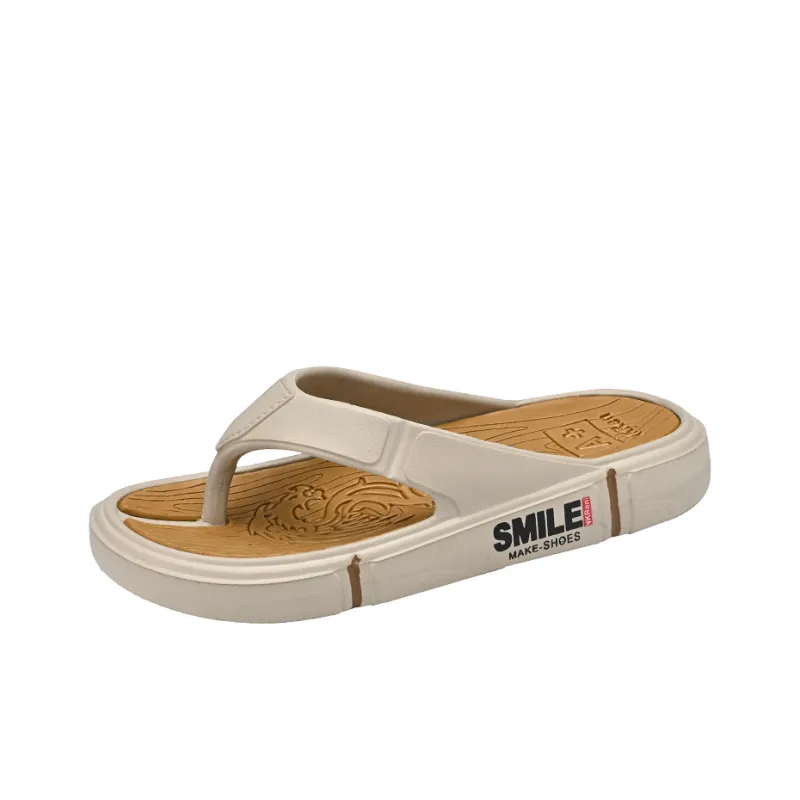 BOLE Quiet Abrasion Resistant Flip Flops Men's-6