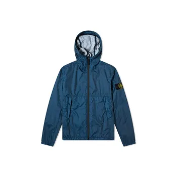 STONE ISLAND Jackets & Coats Men's Blue