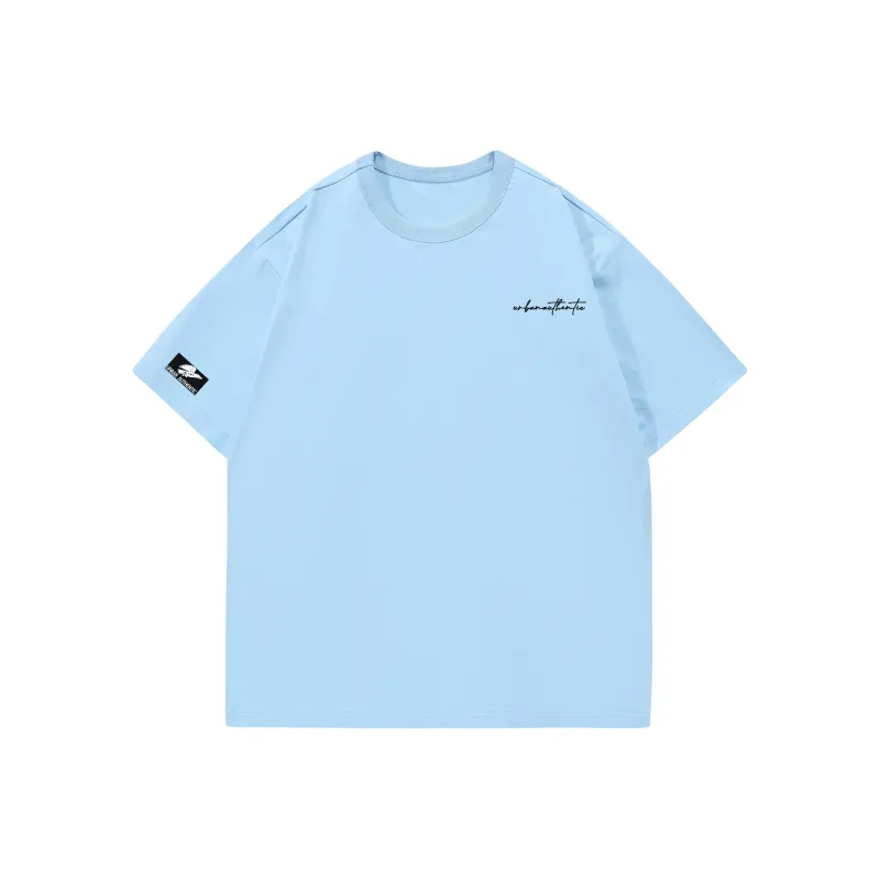 URBAN AUTHENTIC Short Sleeved T Shirts Unisex-9