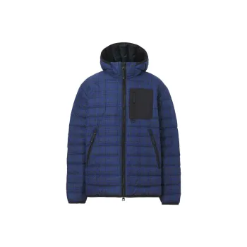 Burberry Check Print Padded Down Jacket