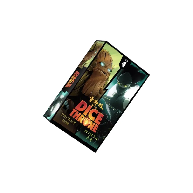Morning Sea Landy 'Throne Of Dice Card Construction First And Second Seasons Dice Throne Party Casual' Board Games-13