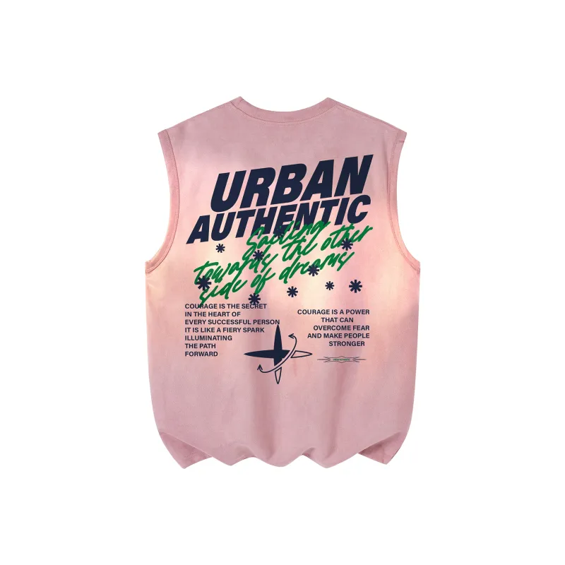 URBAN AUTHENTIC Tank Tops Unisex-8