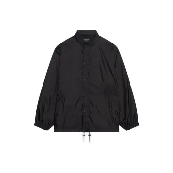 Balenciaga Jackets Men Black