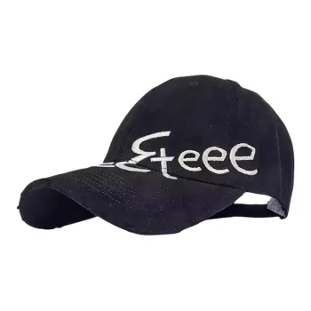 Emperor Penguin Cotton Linen Blend Baseball Caps Men's