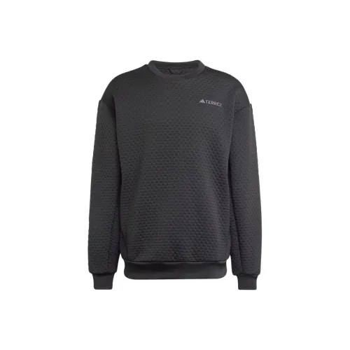 Adidas Free Shipping With AdiClub Terrex Xploric Crewneck Sweater