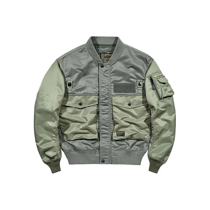 VIP Workwear Jacket Unisex Army Green-0