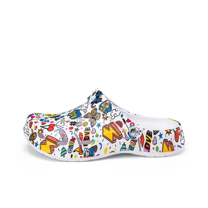 King Jinmai Clogs Unisex-10