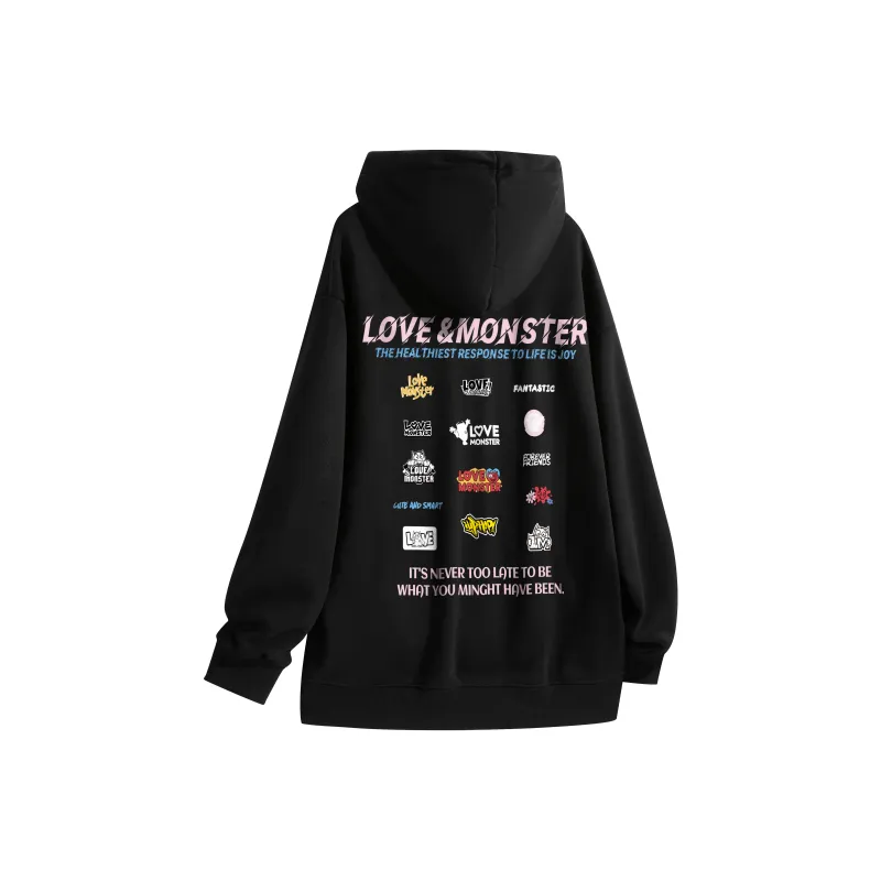 Love Monster Sweatshirts Unisex-5