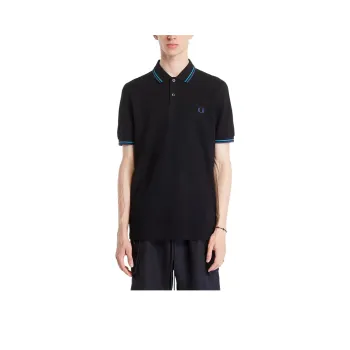 FRED PERRY Polo Shirt Men's Black