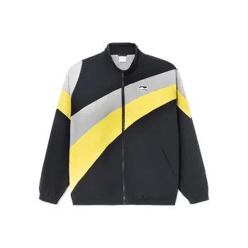 LiNing Sports Life Collection Jacket Unisex Black