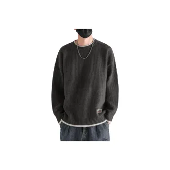 Tonlion Knitwear Men's Tooth Gray