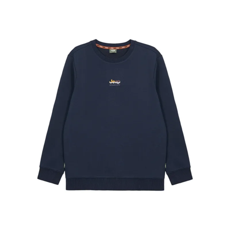 Jeep FW25 Sweatshirt Unisex Black-4