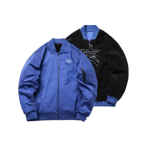 ANTA Basketball Collection Jackets Men Blue