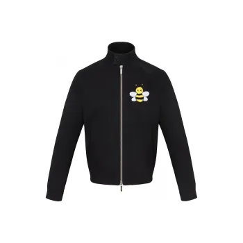 KAWS X DIOR Bee Drill Jacket