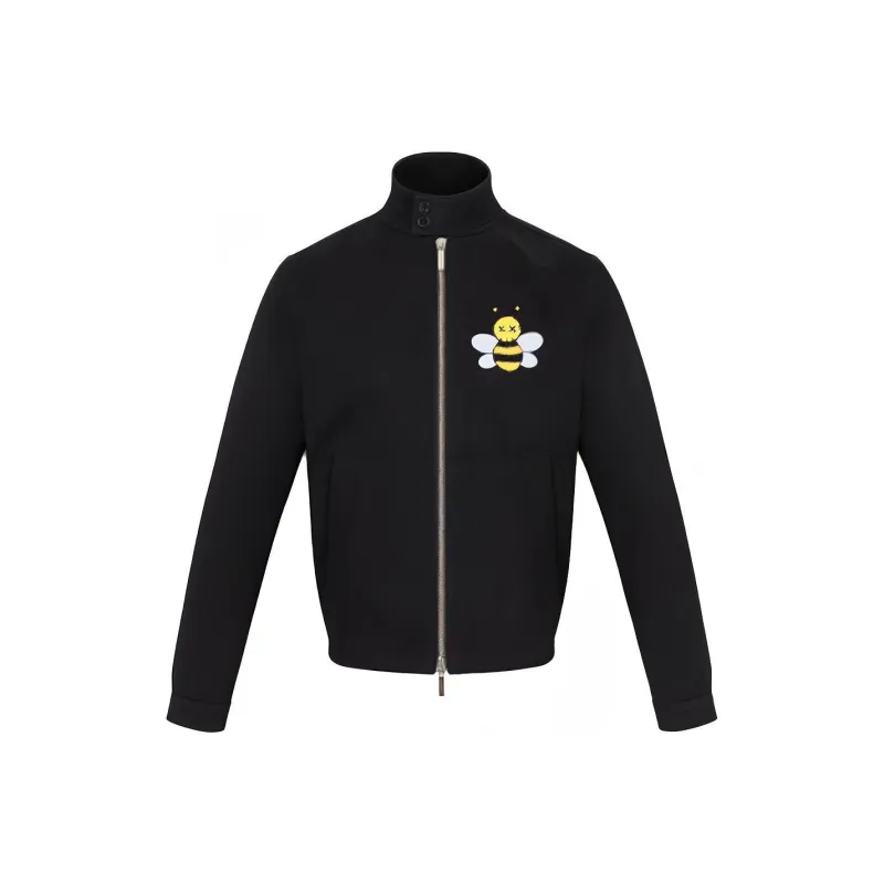KAWS X DIOR Bee Drill Jacket-0