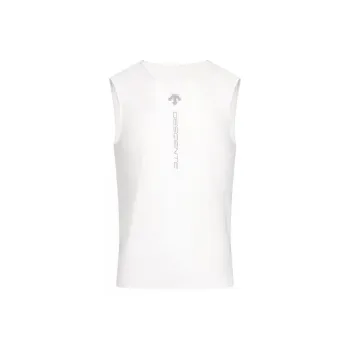 DESCENTE CYCLING Series Tank Top Men's White
