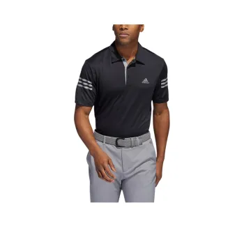 Adidas 3 STRIPES POLO SHIRT Polo Shirt Men Black/Gray