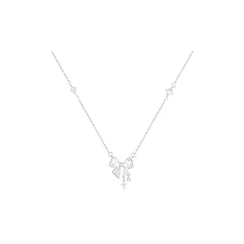 XXA S999 Fine Silver Necklaces Unisex
