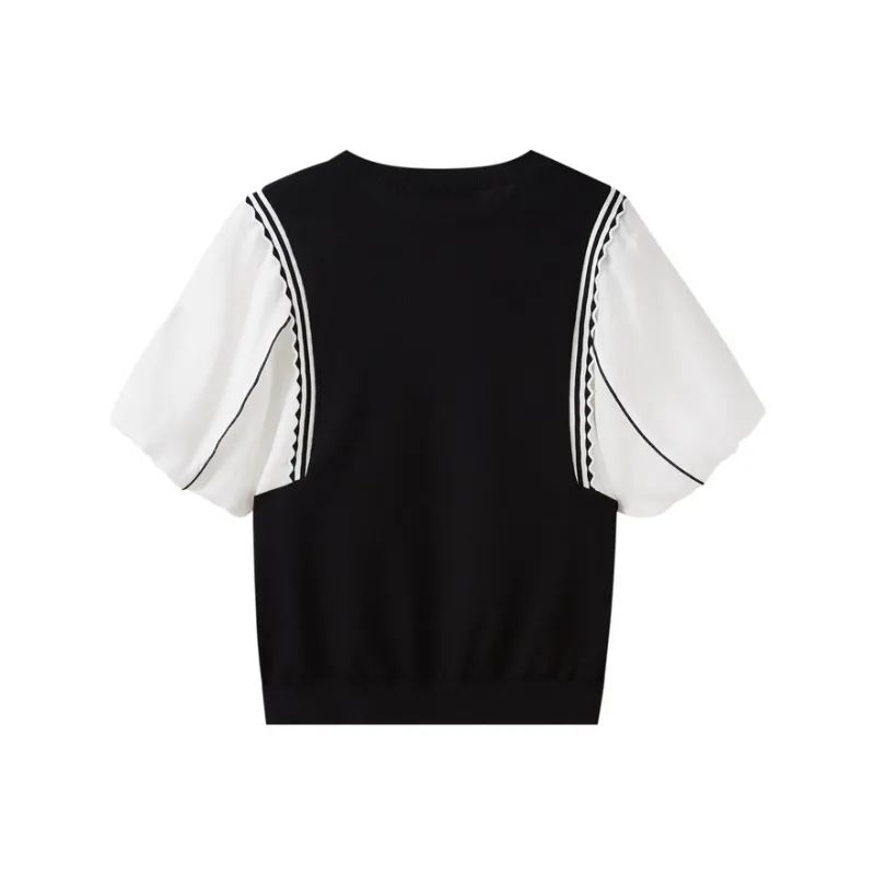 SHUIYUNJIAN Knitwear Women's Black-1