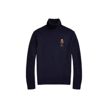Polo Ralph Lauren FW23 Sweater Men's Dark Blue