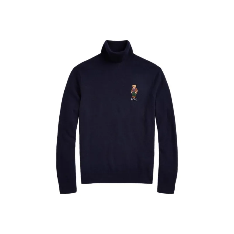 Polo Ralph Lauren FW23 Sweater Men's Dark Blue-0