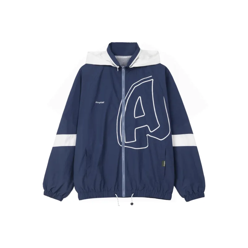 AMONSTER Loose Fit Thin Jacket Unisex-12