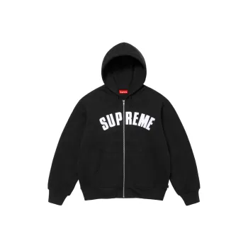 Supreme Arc Thermal Zip Up Hooded Sweatshirt