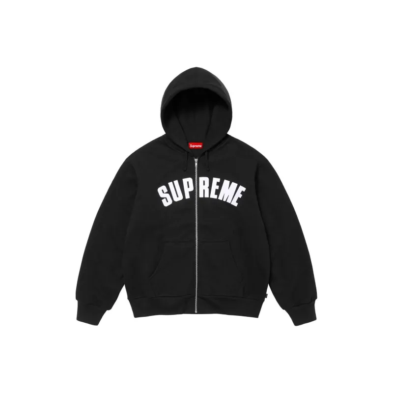 Supreme Arc Thermal Zip Up Hooded Sweatshirt-2