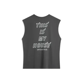 LiNing x ADAM Tank Tops Men's Obsidian Gray