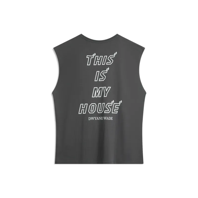 LiNing x ADAM Tank Tops Men's Obsidian Gray-0