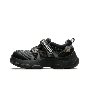OICIRCLE Low Top Casual Shoes Women's Black