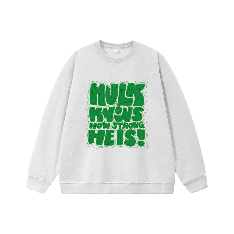 MARVEL Sweatshirts Unisex-12