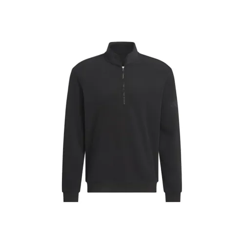 Adidas Free Shipping With AdiClub Ultimate365 Terry Cloth Quarter Zip Pullover