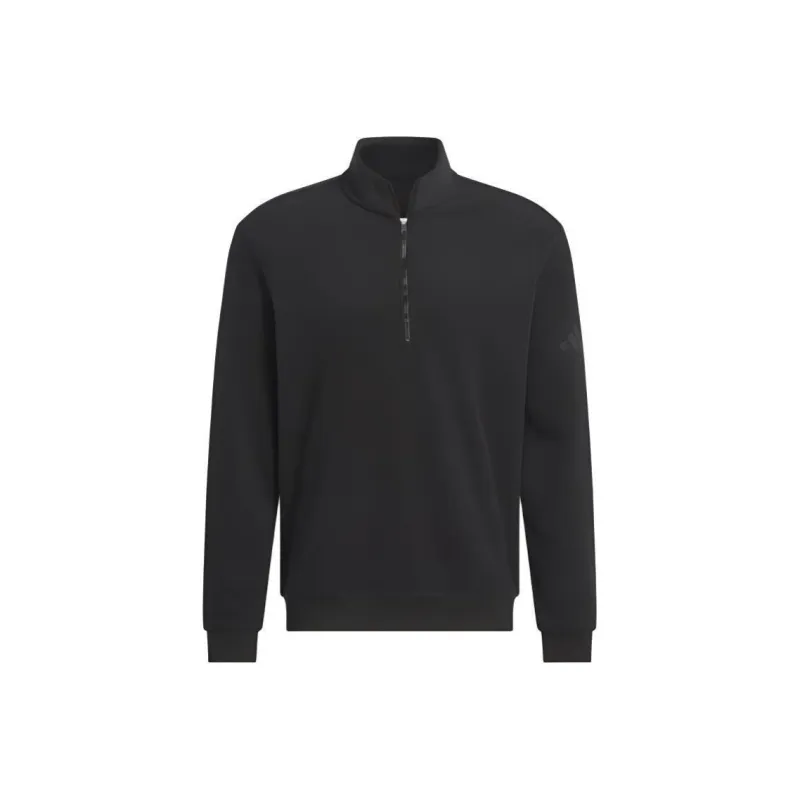 Adidas Free Shipping With AdiClub Ultimate365 Terry Cloth Quarter Zip Pullover-0