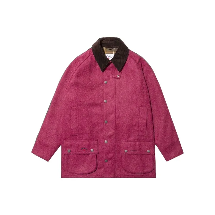 NOAH X Barbour Wool Beaufort Jacket-2